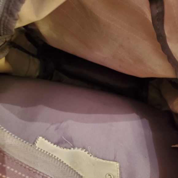 Embark Purple, Red, & Grey Backpack/Bookbag - Picture 7 of 8